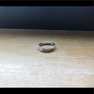 “I Love You” Brighton ring
